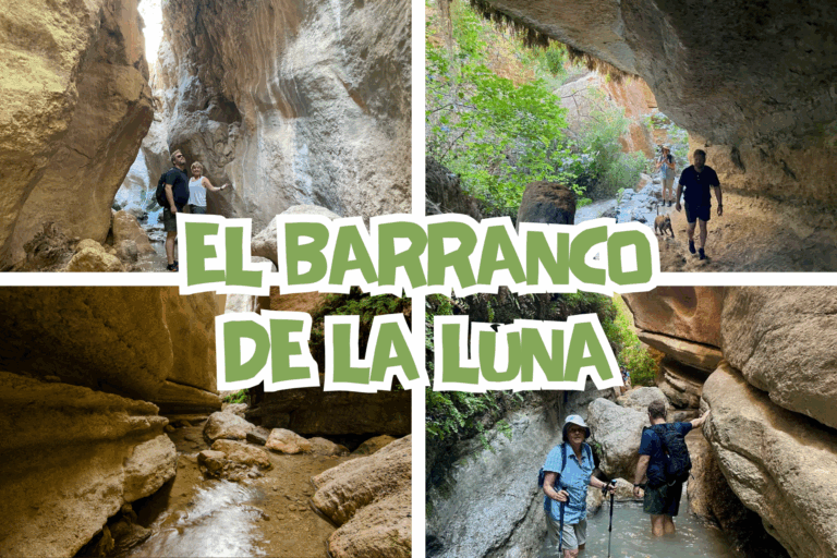 El Barranco de la Luna – Månravinen