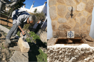 Så gör man en andalusisk väggfontän