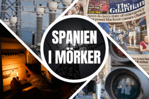 Spanien i mörker