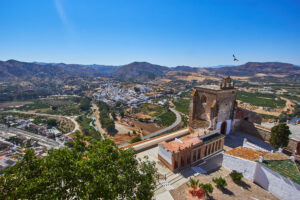Álora – en vacker liten stad i inlandet bakom Málaga