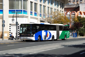 Fusk med busskort i Marbella