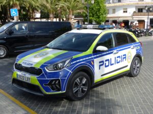 Knarklangare i Mijas mutar polis för att undvika gripande