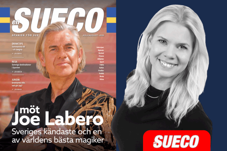 La Sueca hälsar välkommen till En Sueco juli & augusti 2025
