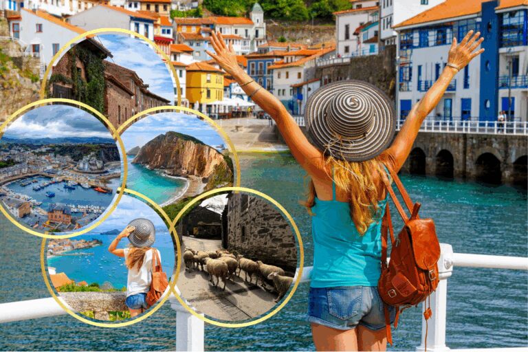 Välbärgade utlänningar söker sig till norra Spanien