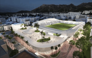 Grönt ljus för ny fotbollsarena i Marbella