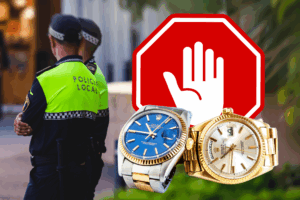 Stor risk för klockstölder