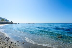 Hemligt strandparadis i Benalmádena