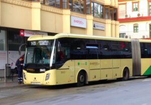 Gratis stadsbussar populära i Fuengirola