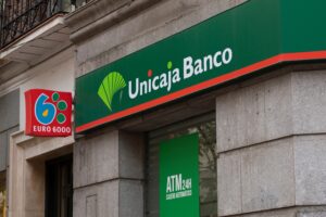 Bra siffror för Unicaja Banco