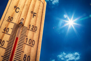 Málaga når 40 grader