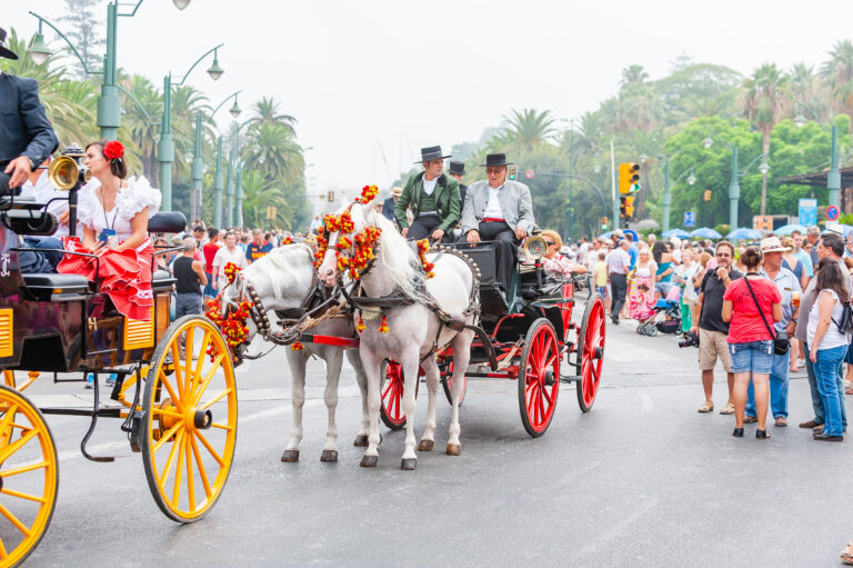 Málaga förbereder sig inför årets feria