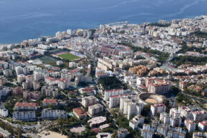 Fotbollsarenan i Marbella rivs