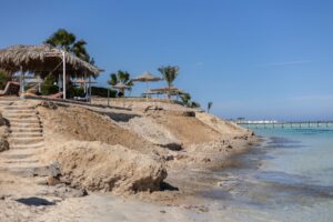 Costa del Sols stränder riskerar krympa 25 meter