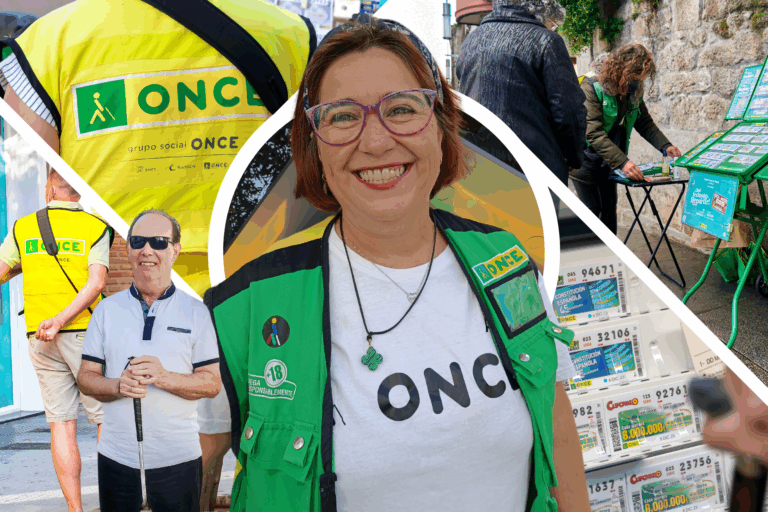 ONCE - Mycket mer än ett förbund för blinda