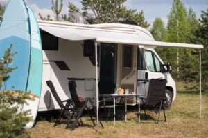Över 90 % beläggning på campingplatser
