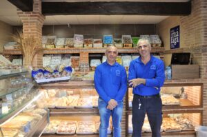 Mantecados och polvorónes i stora lass hos Sabores Caseros