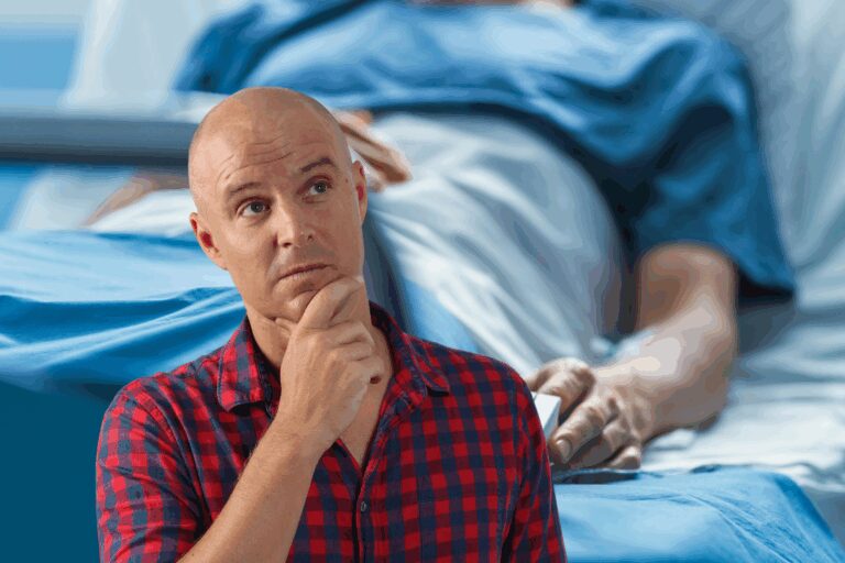 På den andra sidan: Behöver hälso- och sjukvården läggas in?