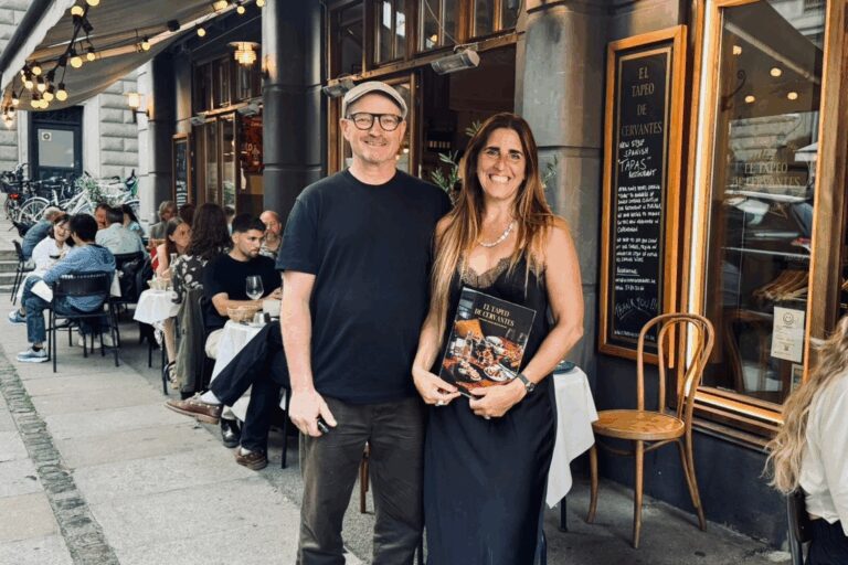 När vänskap serveras som tapas