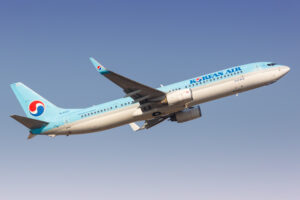Nya direktflyg till Sydkorea