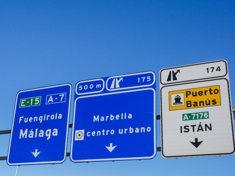 Kustvägen mellan Marbella och Puerto Banús ska förbättras