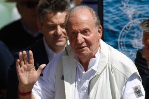 Juan Carlos I vill komma hem