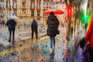 Gul varning – kraftiga regn i Málaga och hela Andalusien