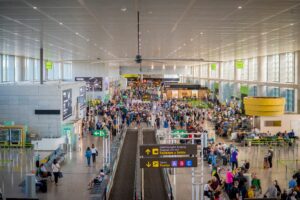 20 miljoner passagerare på nio månader