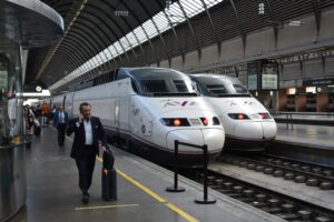 Höghastighetståg till Sevilla på en och en halv timme