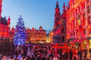 Flyg till europeiska julmarknader från 21 euro!