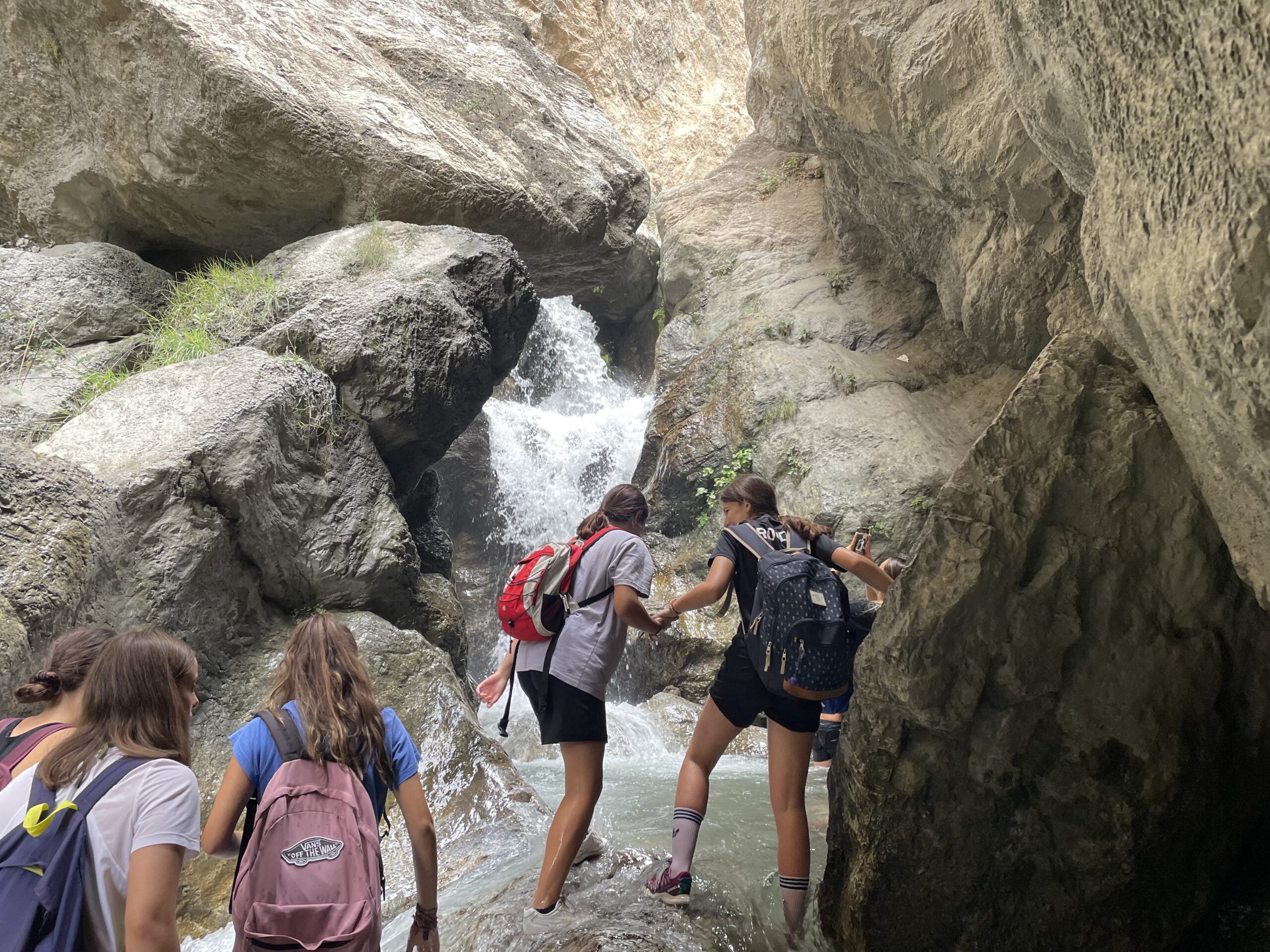 La Cascada de los Bolos – en vild och oförglömlig utflykt upp till floden Dúrcals vattenfall