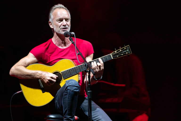 Sting kommer till Costa del Sol