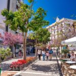 Plaza Cristóbal Colón i Estepona ska renoveras