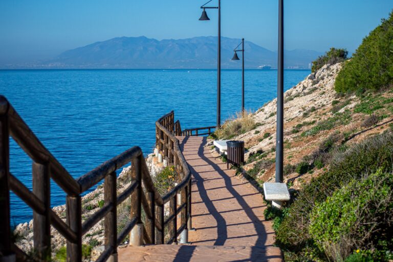 Populär vandringsled på Costa del Sol helt färdig 2027