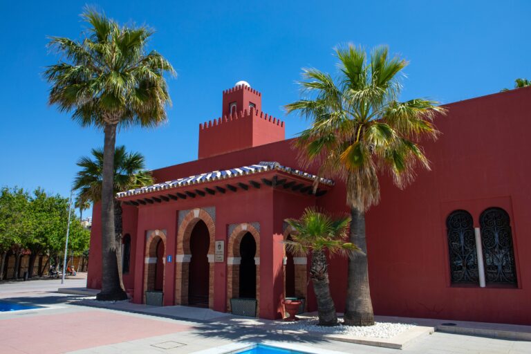 Renoveringen av Castillo El Bil-Bil har påbörjats