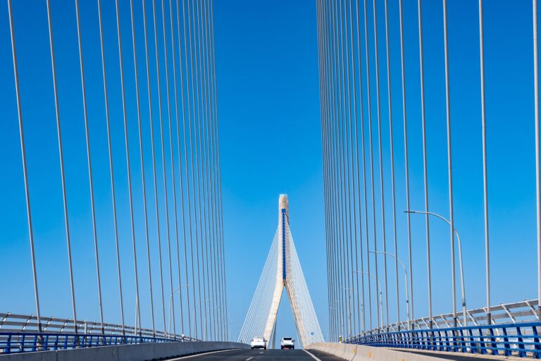 Europas högsta bro ska byggas i Andalusien