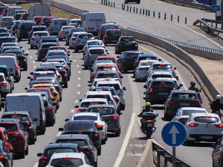 Trafiken i Málaga kommer att kollapsa inom 4 år