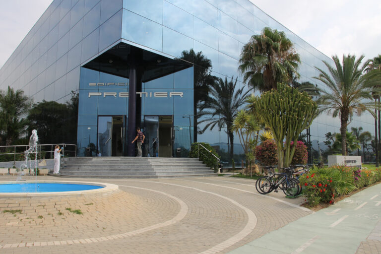 Teknologiparken driver Málagas tillväxt