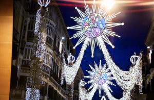 Toppbetyg för julbelysningen i Málaga