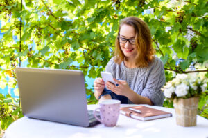 Digitala nomader faller för liten by