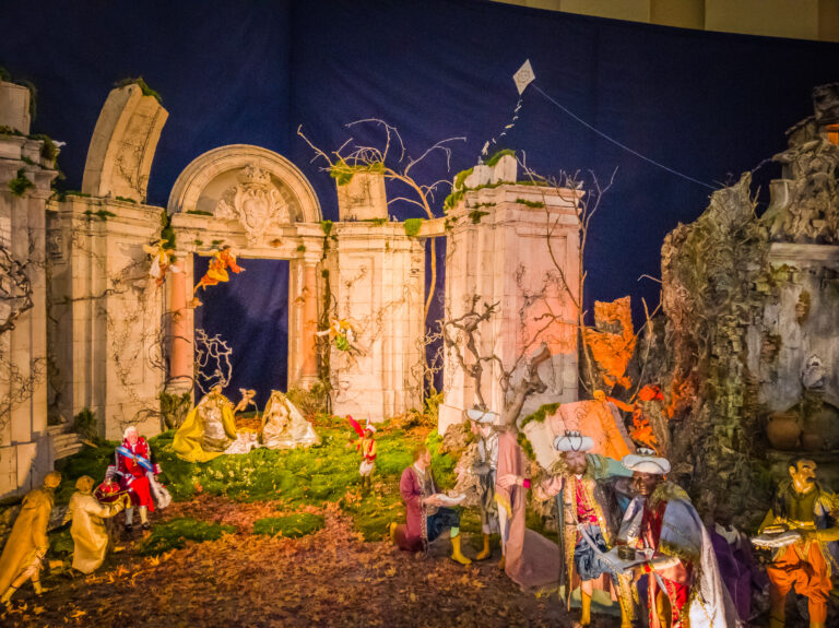 Upptäck de spektakulära julkrubborna i Málaga