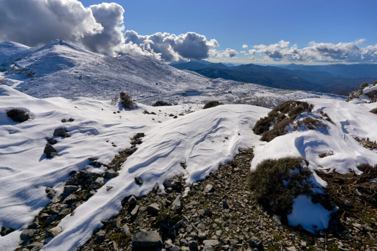 Vinterstämning i Sierra de las Nieves