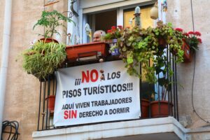 Flest olovliga turistbostäder har stängts i Málaga